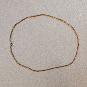 24" Gold Rope Chain Necklace